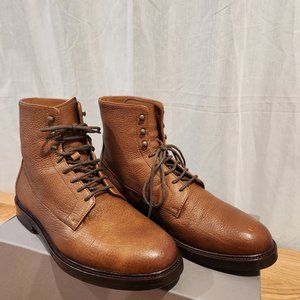 BRUNELLO CUCINELLI Deer Skin Leather Boots